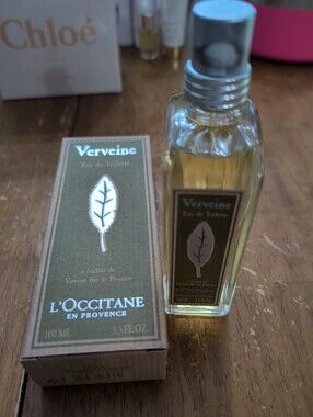 L'Occitane Verveine EDT Eau De Toilette Spray 100ml/3.4oz Discolored Cap